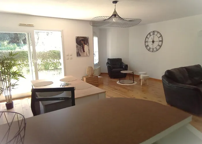Appartement Spacieux Au Calme